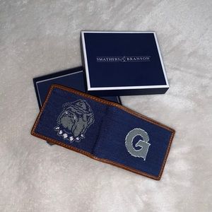 Georgetown Smathers & Branson wallet